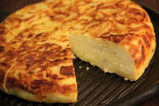 Tortilla Española Entera