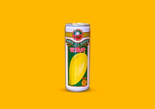 Jus de mangue 芒果汁