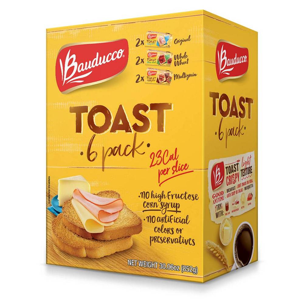 Baducco - Variety Club Toast - 6 Ct