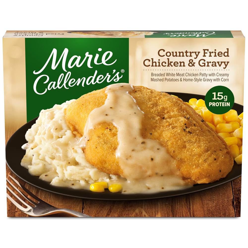 Marie Callender's Country Fried Chicken and Gravy Meal