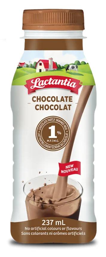 Lactantia Choc Milk Botl 237ml