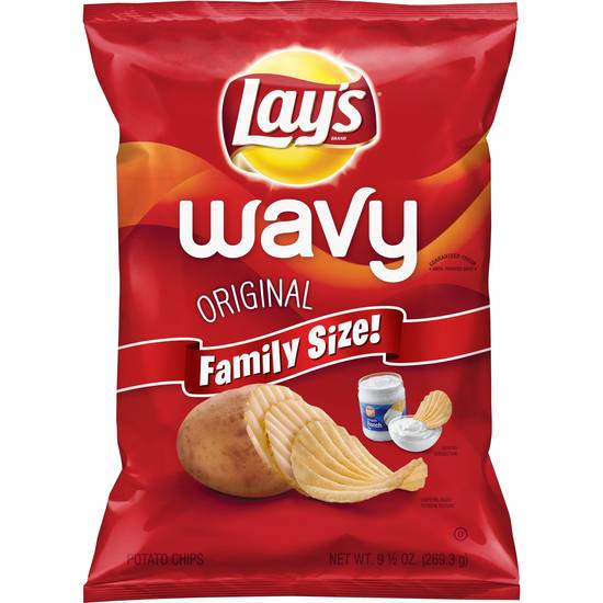 Lay'S Wavy Potato Chips Original