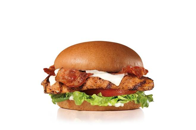 Charbroiled Chicken Club Sandwich