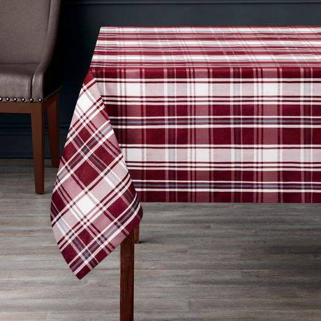 Holiday Time Tablecloth, 60X84