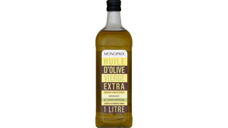 Monoprix - Huile d'olive vierge extra