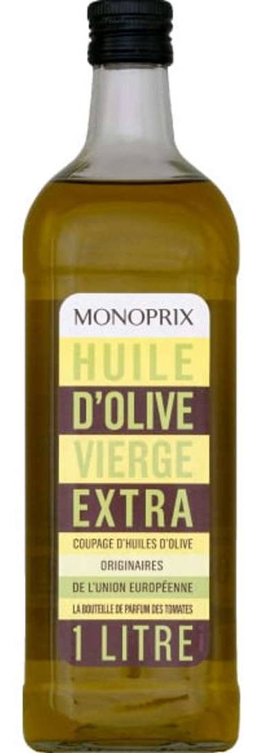 Monoprix - Huile d'olive vierge extra (1L)