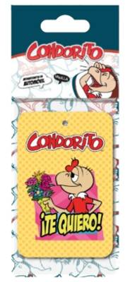 Aromatizador Condorito Dry