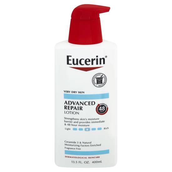 Eucerin Advanced Repair Lotion For Very Dry Skin