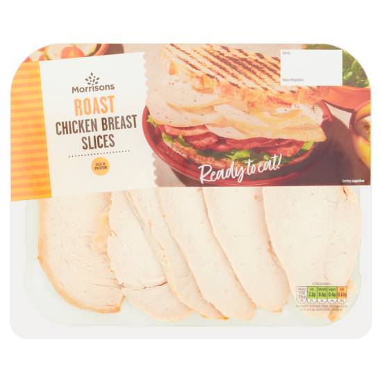 Morrisons Roast, Chicken Breast Slices (180g)