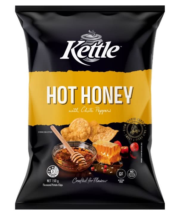 Kettle Chip Company 150g Hot Honey