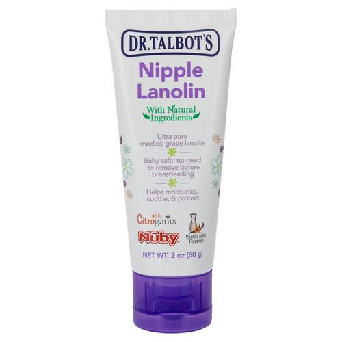 Dr. Talbot's Nipple Lanolin 2oz