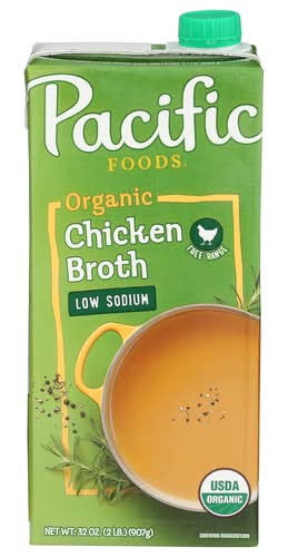 Pacific Foods Organic Low Sodium Chicken Broth