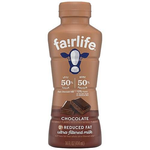 Fairlife Chocolate 2% Ultra-Filtered Milk Chocolate - 14.0 fl oz