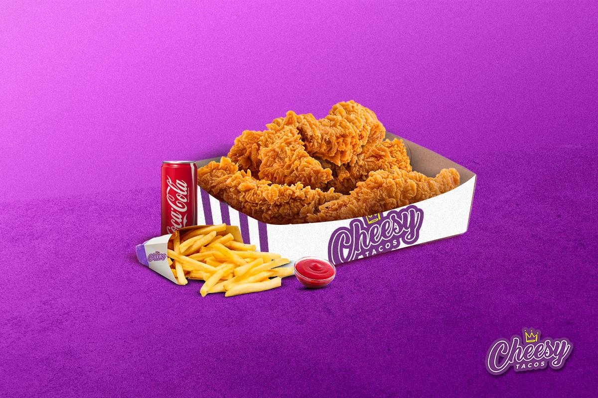 MENU 6 TENDERS