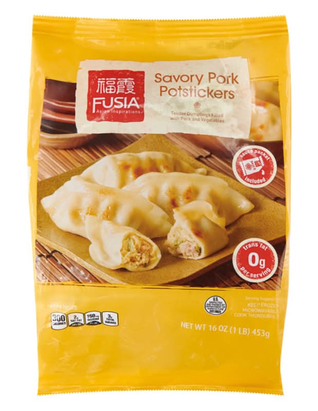 Fusia Asian Inspirations Savory Pork Potstickers (16 oz)