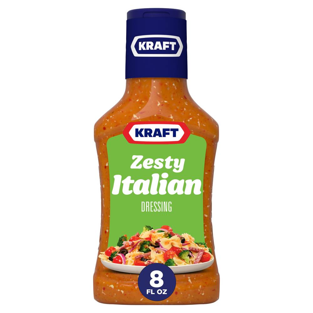 Kraft Zesty Italian Dressing (16 fl oz)