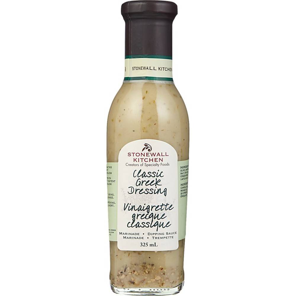 stonewall kitchen classic greek dressing Amazon.com : Stonewall Kitchen, Classic Italian Dressing, Made in the USA, 11 oz. Bottle : Salad Dressings : Grocery & Gourmet Food