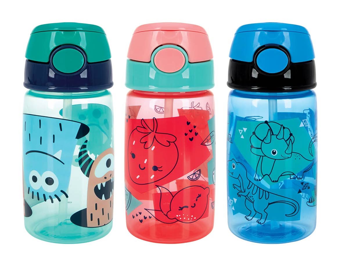 Nûby Flip-It Soft Straw Cup Bottle (6 ct)