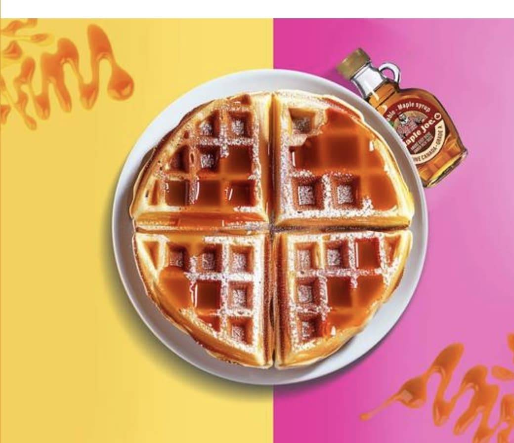 Waffles Sirop d'Érable 🍯