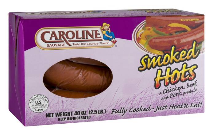 Caroline Smoked Hot Sausage