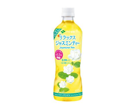 375196：伊藤園 リラックスジャスミンティー 600MLペット / Itoen, Relaxing Jasmine Tea×600ML