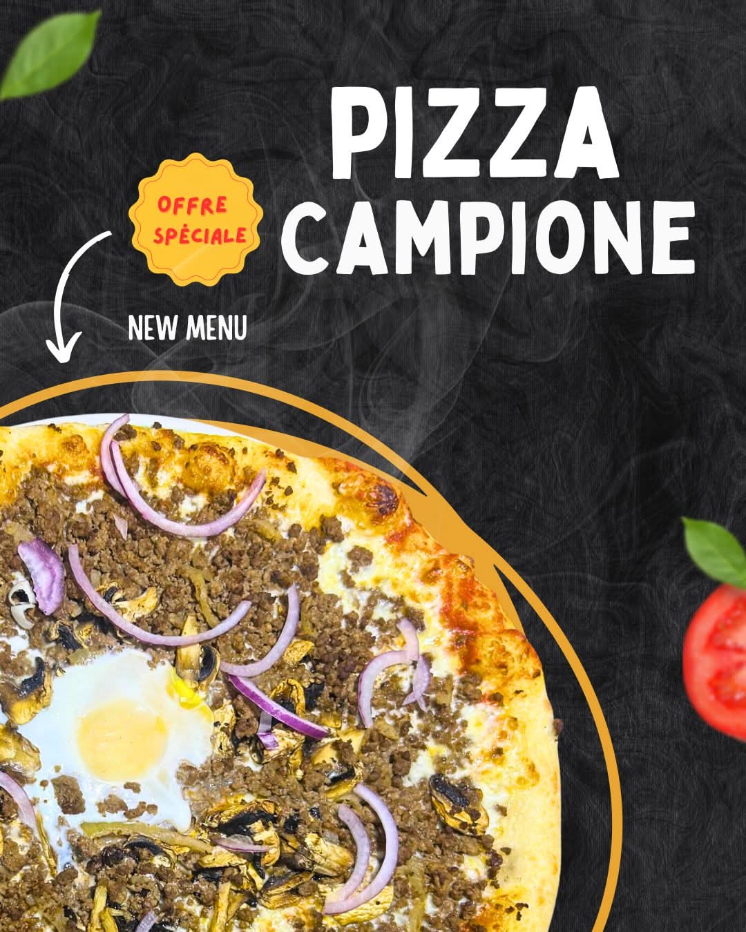 Pizza Campione 🍳