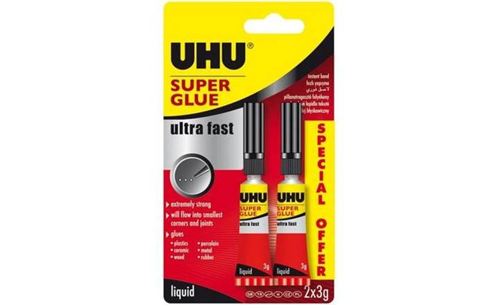 UHU Superglue 2 pack (396120)
