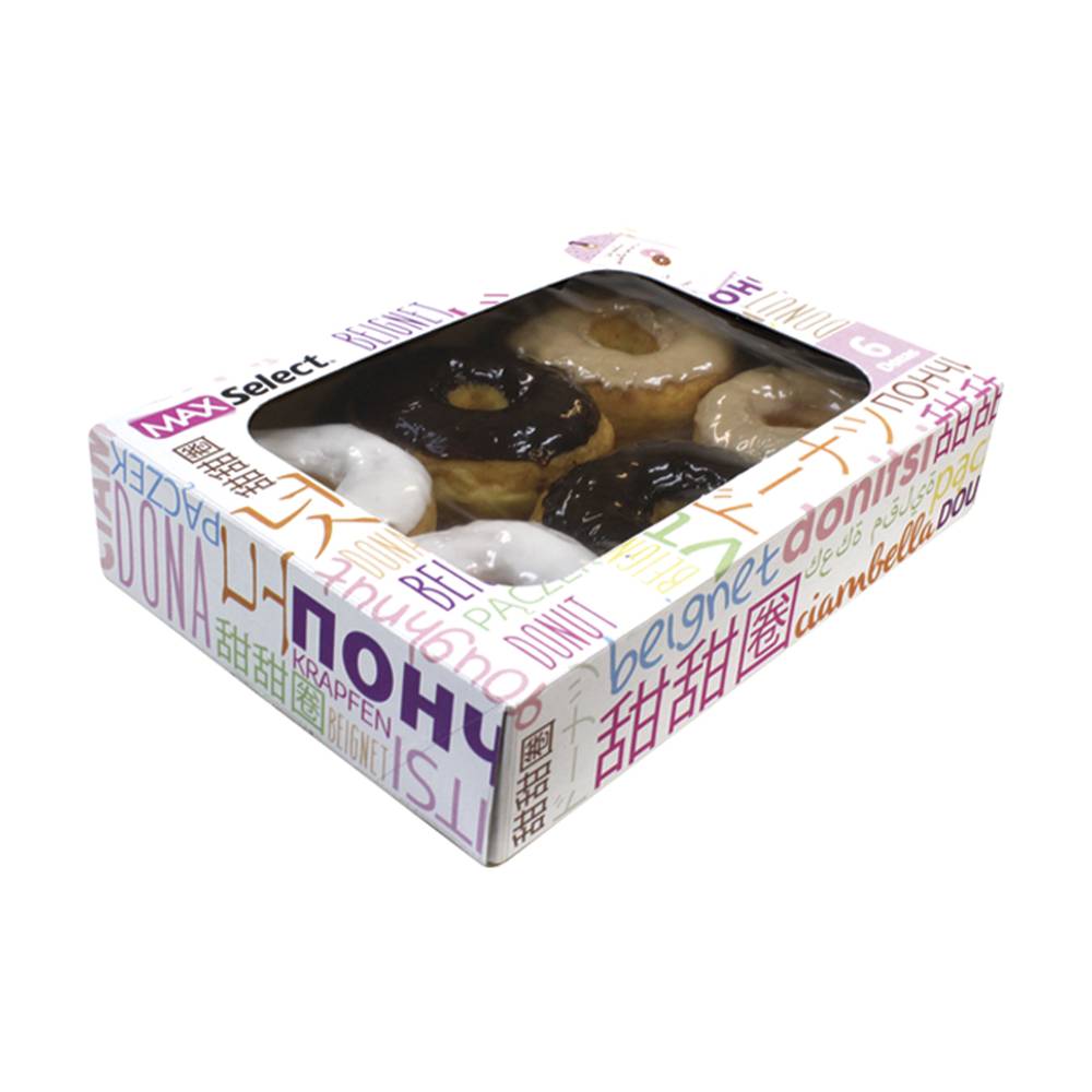 Max Select donas (6 un)