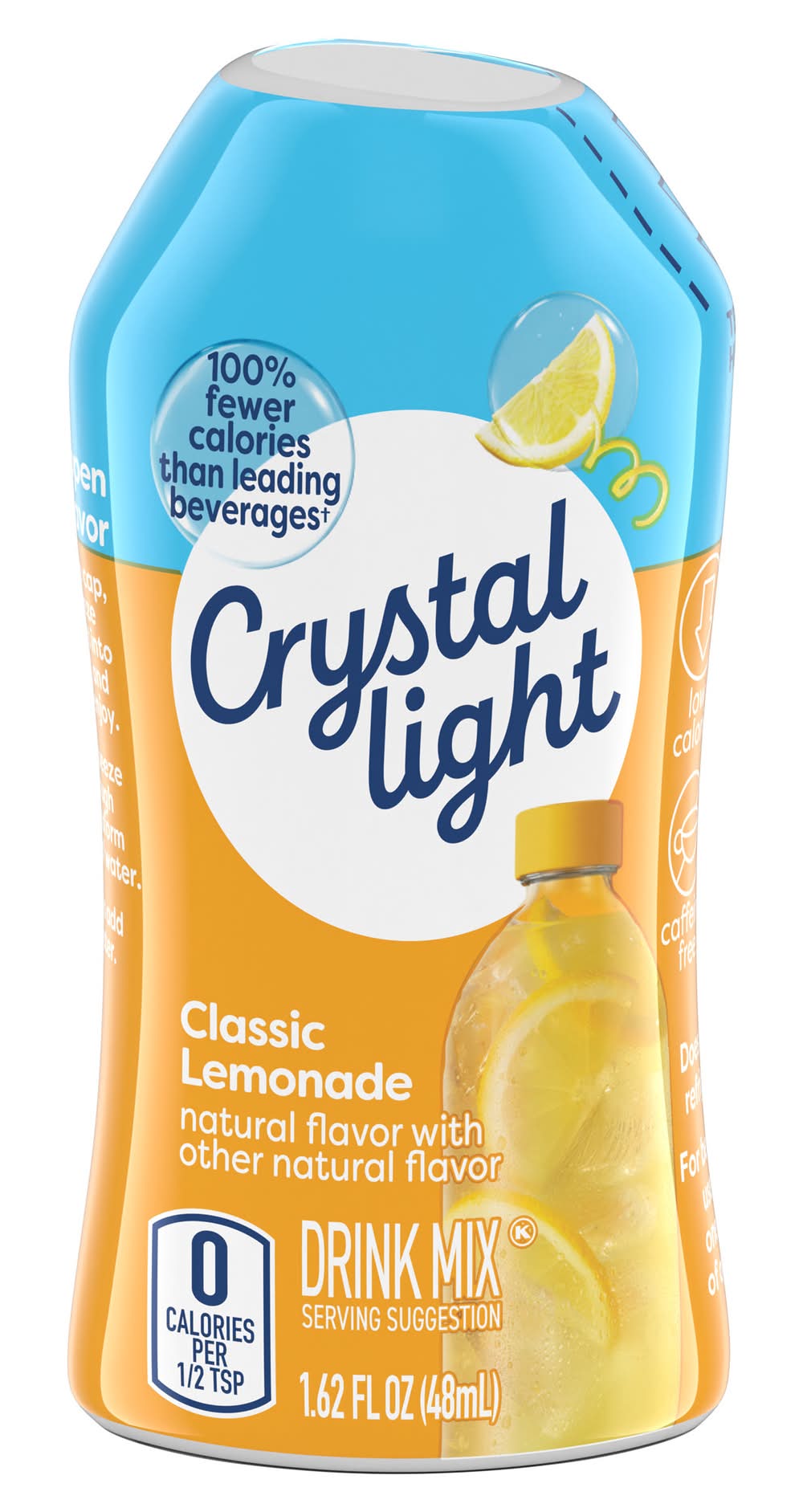 Crystal Light Liquid Drink Mix, Lemonade (1.62 fl oz)