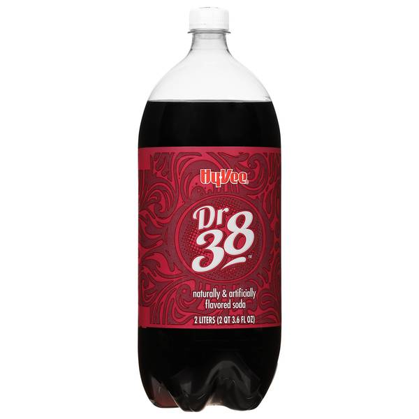 Hy-Vee Dr 38 Soda (2 L)