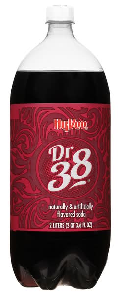 Hy-Vee Dr 38 Soda (2 L)