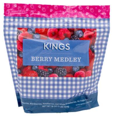 Kings Frozen Berry Medley - 16 Oz