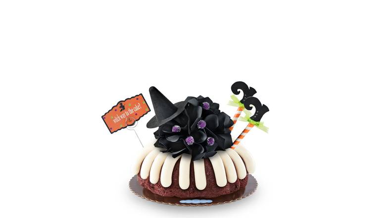 Witch Way to the Cake 8" Decorated Bundt Cake