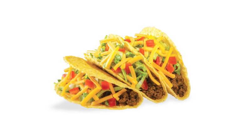 3 Texas T-Brand® Tacos