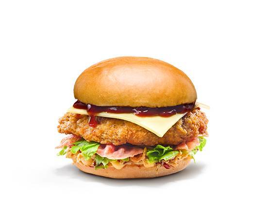 NEW! Maple BBQ Chicken & Bacon Sandwich