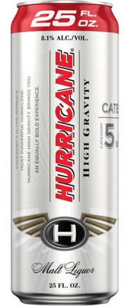 Hurricane High Gravity 25 oz Can