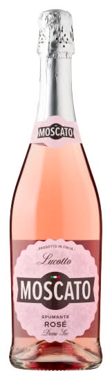 Lucotto Moscato Spumante Rosé Wine (750ml)