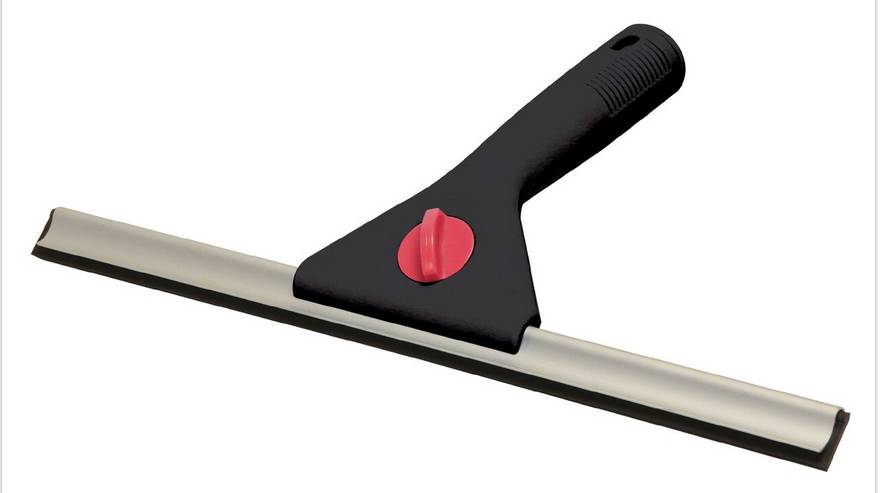 O-Cedar Plastic Window Squeegee