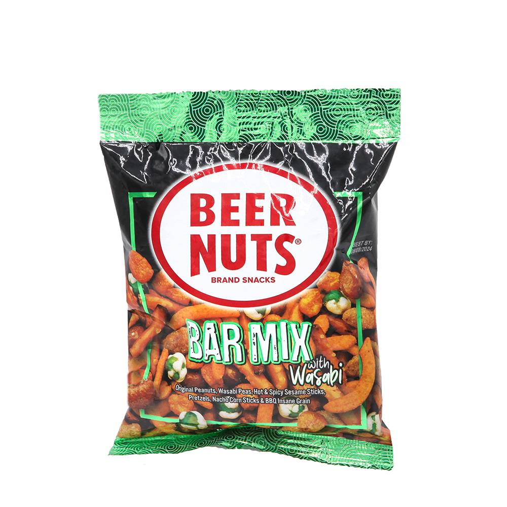 Beer Nuts Bar Mix With Wasabi Bag (4.2 oz)