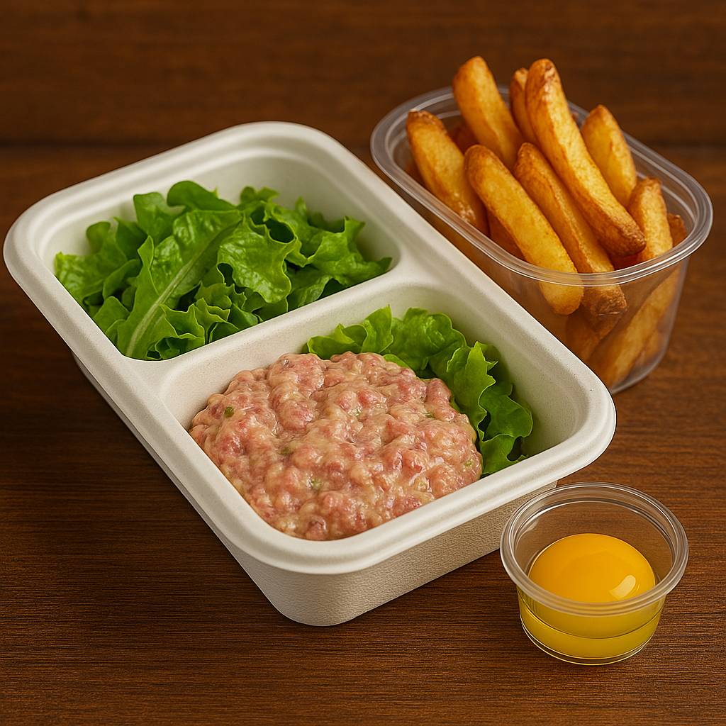 🥩Tartare de boeuf du Gaudina 🥩