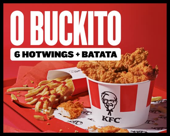 Buckito 6 Hotwings + 1 Batata
