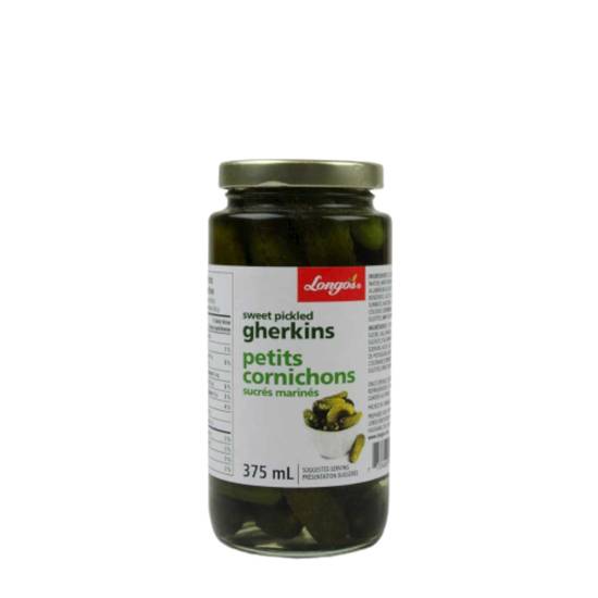 Sweet Pickled Gherkins (375 ml)