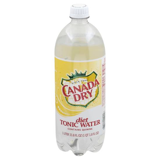 Canada Dry Zero Sugar Tonic Water (33.8 fl oz)