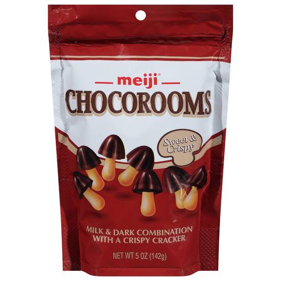 Meiji Sweet& Crispy Chocorooms