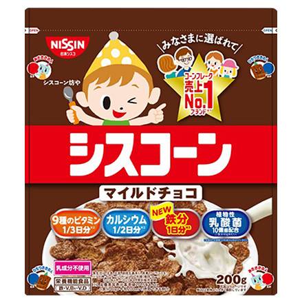 29_日清シスコ　シスコーンマイルドチョコ（200g）