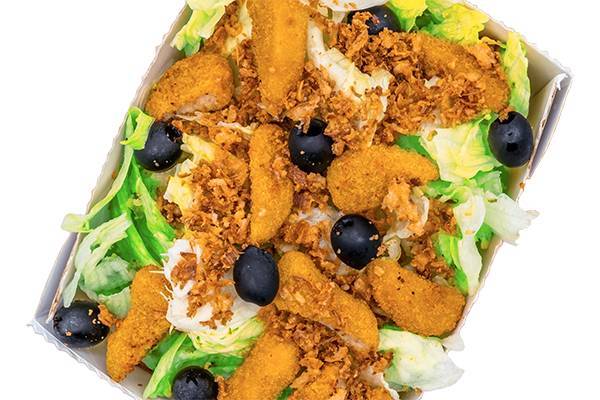 Hut Salad Chicken Deluxe