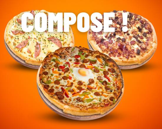 Pizza à Composer !