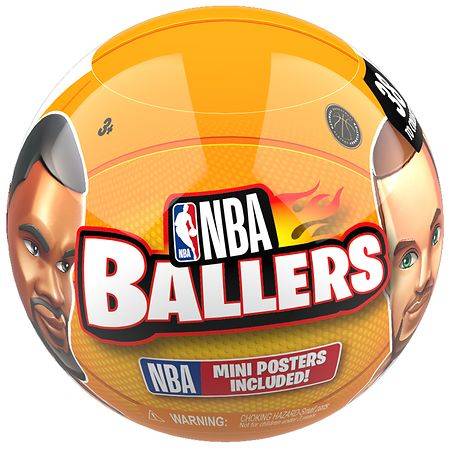 5 Surprise NBA Ballers - 1.0 ea