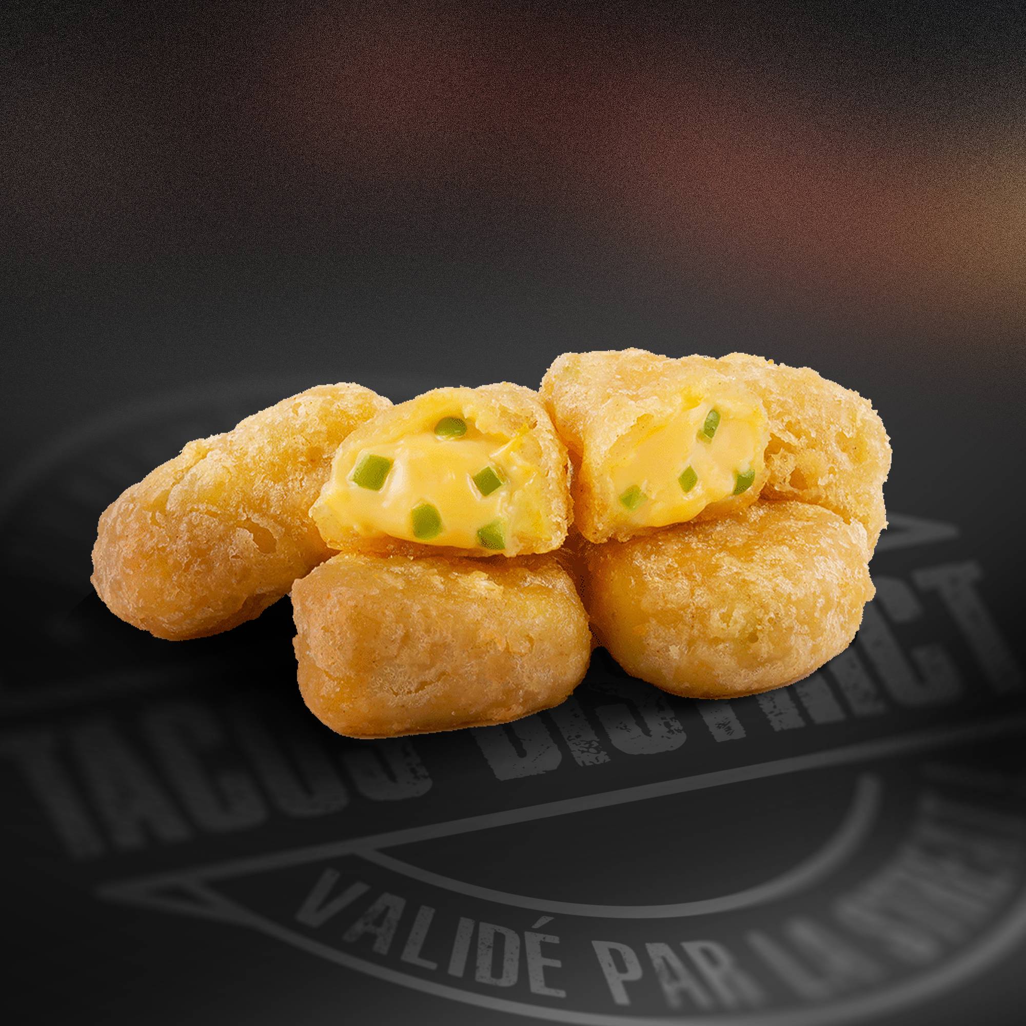 Chili Cheese - 6 Pieces