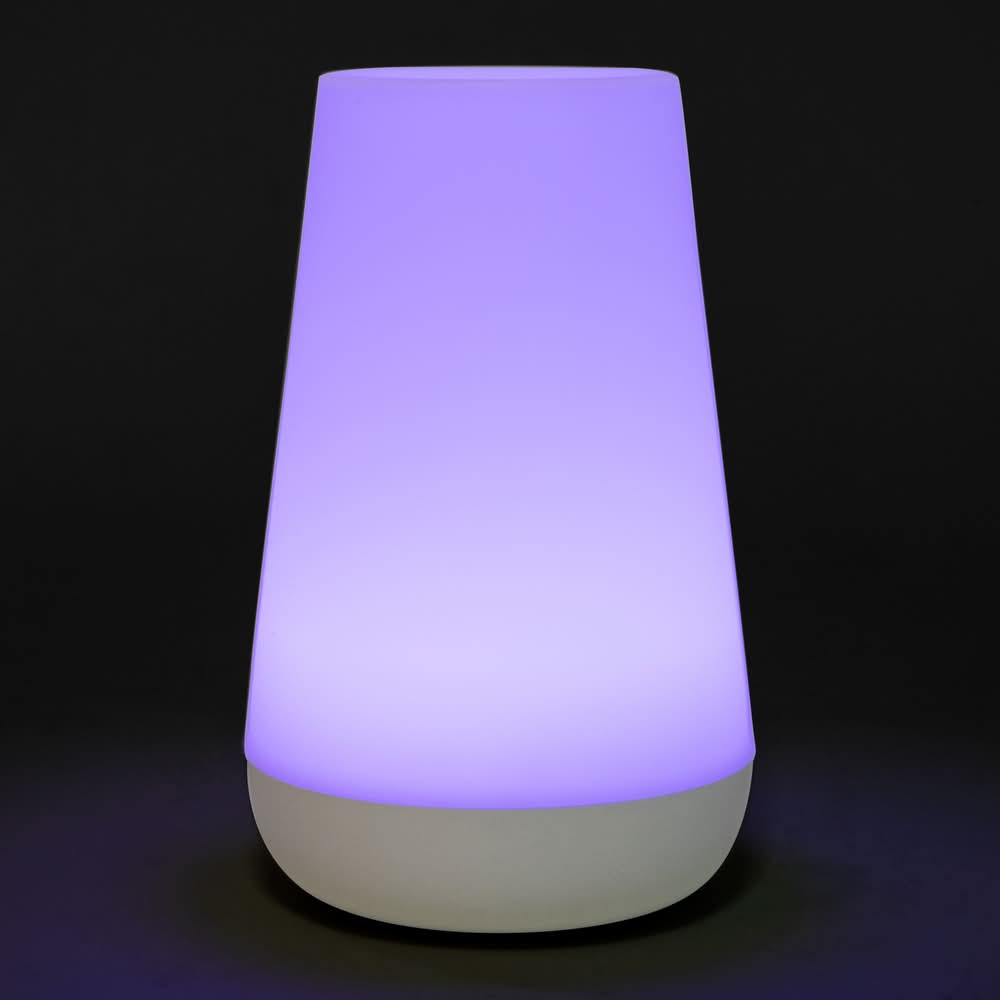 Traxx Multicolored LED Cylinder Light Cylinder